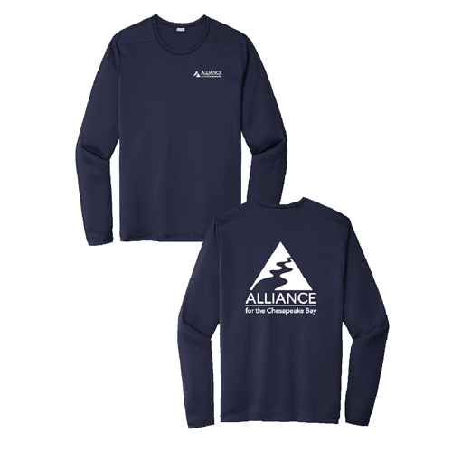 Sport-Tek  Posi-UV Pro Long Sleeve Tee -- True Navy