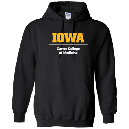 Gildan Heavy Blend Hooded Sweatshirt -- Black