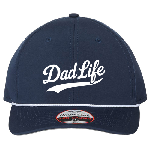 Imperial Headwear The Wingman Cap -- Navy / White