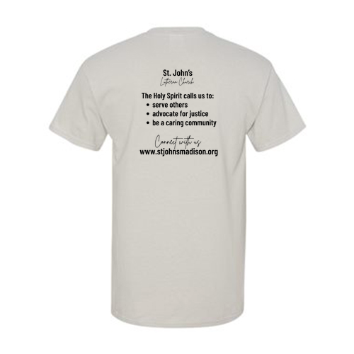 Gildan Heavy Cotton Basic T-Shirt -- Ice Grey