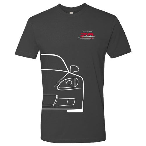 Next Level Mens Fitted Short Sleeve Tee -- Heavy Metal