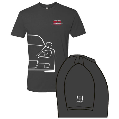 Next Level Mens Fitted Short Sleeve Tee -- Heavy Metal