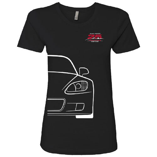 Next Level Ladies Boyfriend Tee -- Black