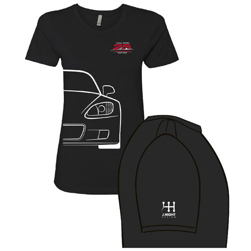 Next Level Ladies Boyfriend Tee -- Black
