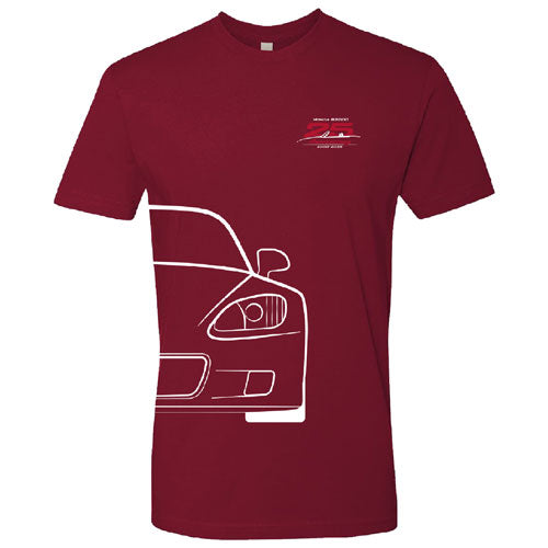 Next Level Ladies Boyfriend Tee -- Cardinal