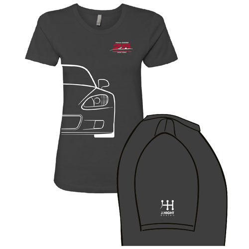 Next Level Ladies Boyfriend Tee -- Heavy Metal