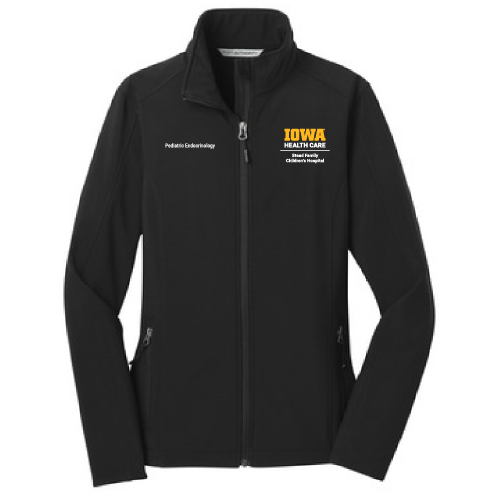 Sport Tek Ladies Sport Wick Stretch Full Zip Jacket -- Black