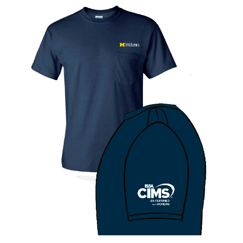 Gildan Ultra Cotton T-Shirt with Pocket -- Navy