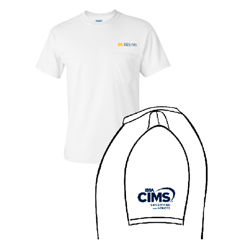 Gildan Ultra Cotton T-Shirt with Pocket -- White