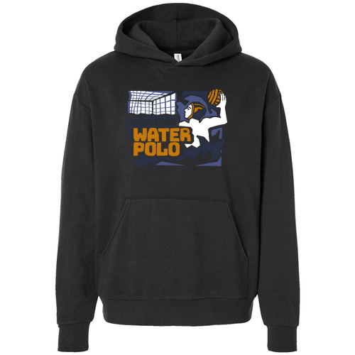 Independent Trading Co. Avenue Pullover Hooded Sweatshirt -- Black