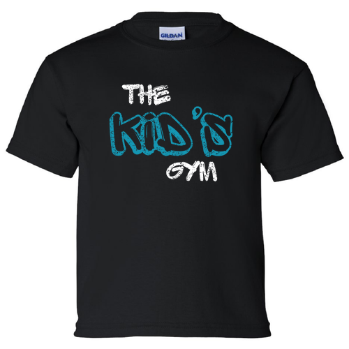 Gildan Ultra Cotton Youth Basic T-Shirt -- Black