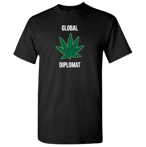 Global Diplomat T-Shirt -- Black