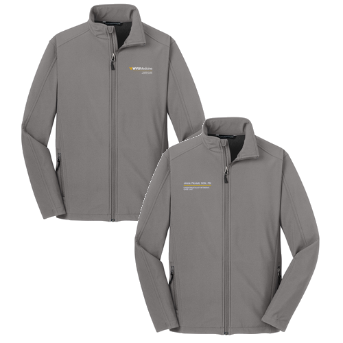 Port Authority Core Soft Shell Jacket -- Deep Smoke