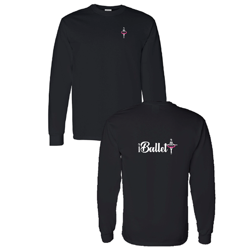 Mens/Unisex Gildan Heavy Cotton Basic T-Shirt -- Black