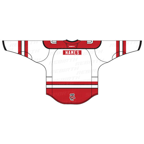 Rebirth UW Band Hockey Custom Jersey -- Custom