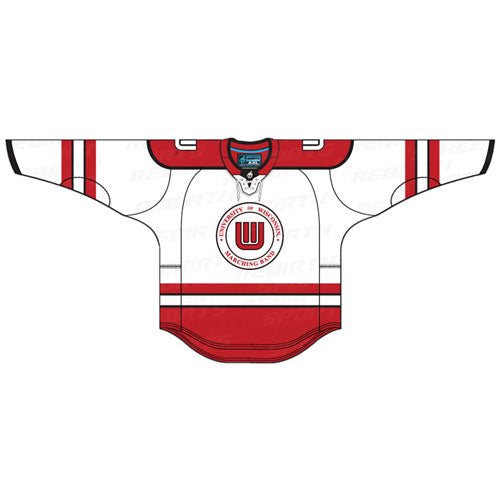 Rebirth UW Band Hockey Custom Jersey -- Custom