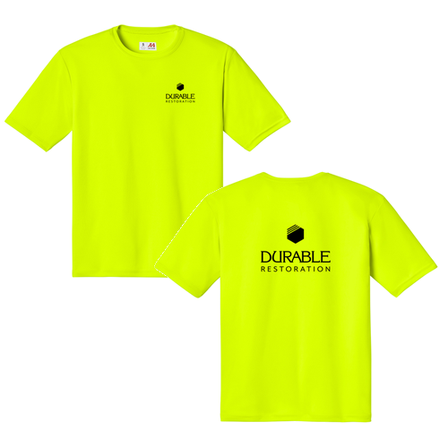 A4 Cooling Performance Short Sleeve Tee -- Safety Yellow