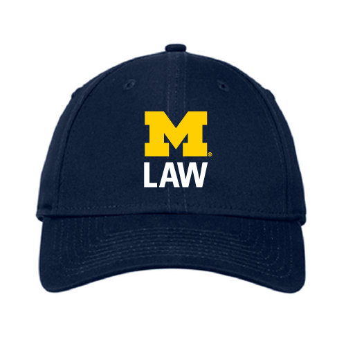 New Era Adjustable Structured Hat -- Deep Navy