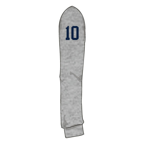 Youth Gildan Heavy Blend Hooded Sweatshirt -- Sport Grey