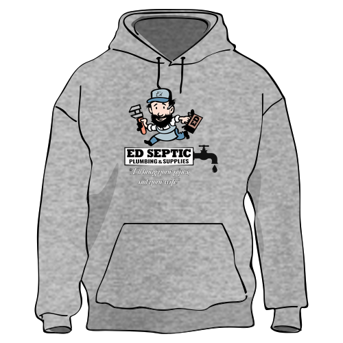 Core Fleece Pullover Hooded Sweatshirt -- Athletic Heather
