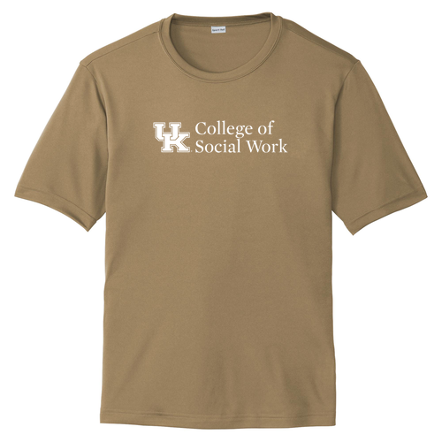 Sport Tek Competitor Tee -- Coyote Brown