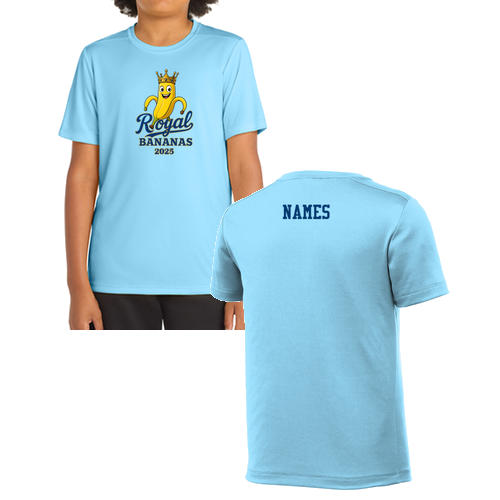 Sport-Tek Youth Posi-UV Pro Tee -- Light Blue
