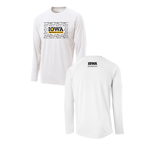 Sport-Tek Long Sleeve Ultimate Performance Tee -- White