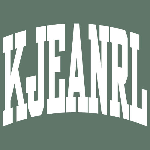 Comfort Colors Crewneck Sweatshirt -- Blue Spruce