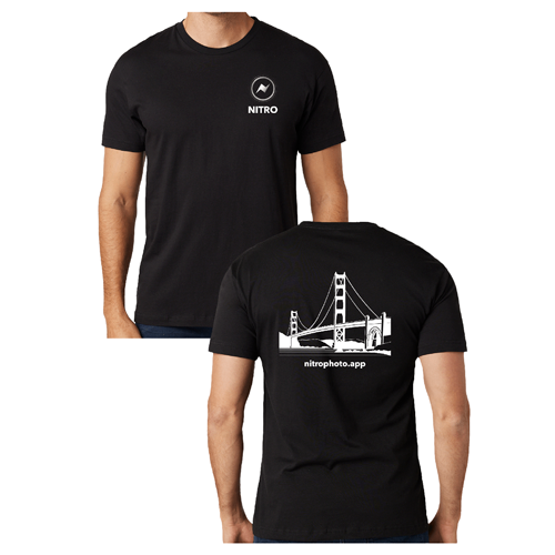 Cotton Heritage Unisex Short Sleeve T-Shirt ---- Black