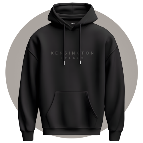 KENSINGTON Sport-Tek Pullover Hoodie / Black