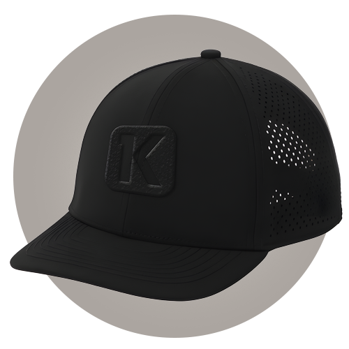 KENSINGTON New Era Stretch Mesh Hat / Black