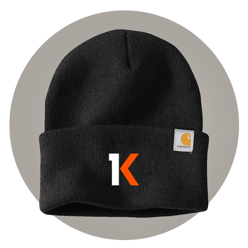 KENSINGTON Carhartt Watch Hat 2.0 -- Black