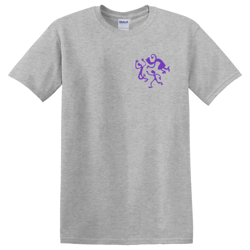 Gildan Heavy Cotton Basic T-Shirt -- Ash