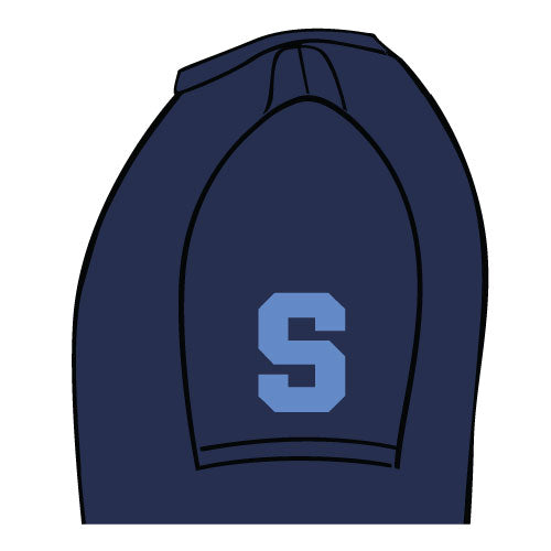 Gildan Heavy Cotton Basic T-Shirt -- Navy