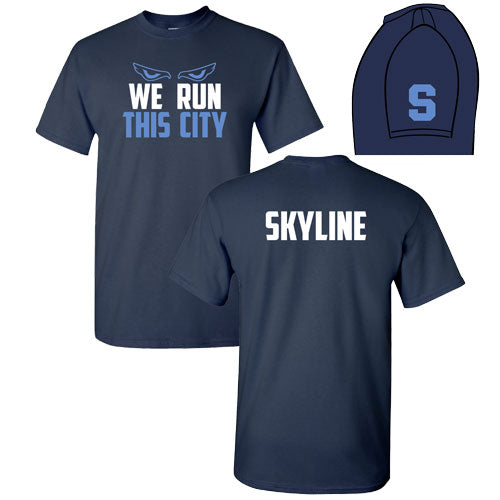 Gildan Heavy Cotton Basic T-Shirt -- Navy