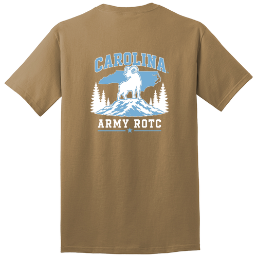 Port and Company 5.4 oz Cotton T-Shirt -- Coyote Brown