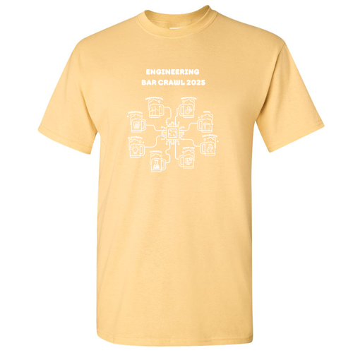 Gildan Heavy Cotton Basic T-Shirt -- Yellow Haze