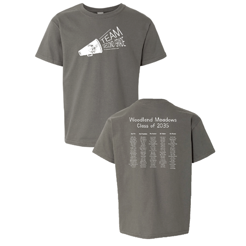 Youth Gildan Softstyle T-Shirt -- Charcoal