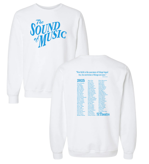 Youth Sound of Music Sweater -- White