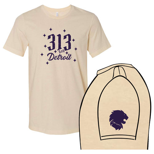 Mens/Unisex Bella Canvas Soft Fitted Jersey T-Shirt -- Soft Cream