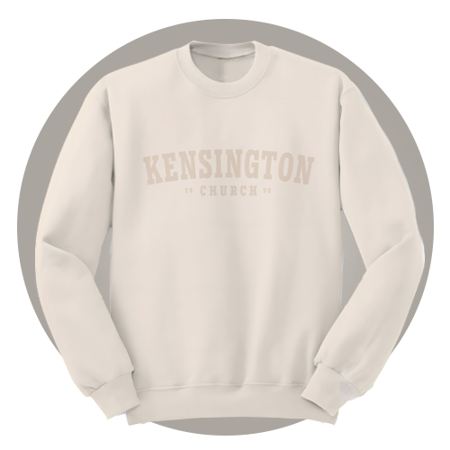 [HIDE] Bella Canvas Unisex Sponge Fleece Raglan Sweatshirt -- Heather Dust