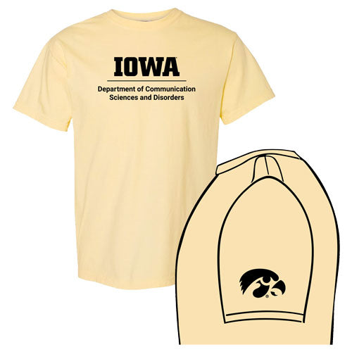 Comfort Colors Ringspun Garment Dyed T Shirt -- Banana