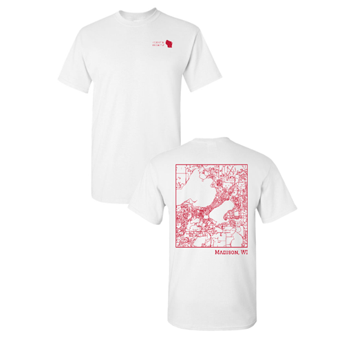 Gildan Heavy Cotton Basic T-Shirt -- White