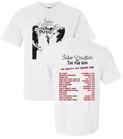 Comfort Colors Ringspun Garment Dyed T Shirt -- White