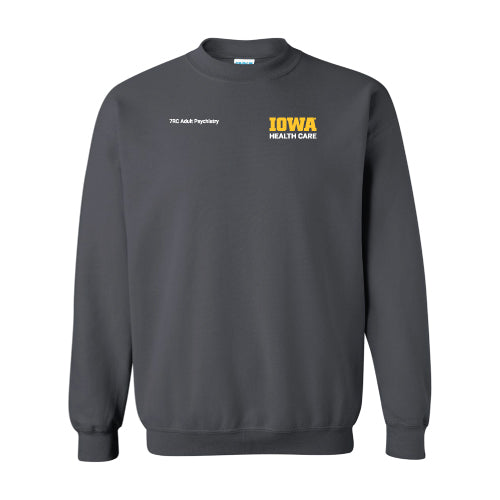 Gildan Heavy Blend Crew Neck Sweatshirt -- Charcoal