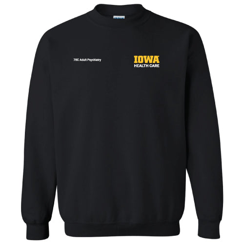 Gildan Heavy Blend Crew Neck Sweatshirt -- Black