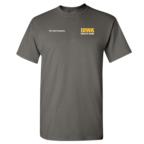 Gildan Heavy Cotton Basic T-Shirt -- Charcoal