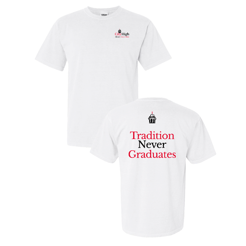 Comfort Colors Ringspun Garment Dyed T Shirt -- White