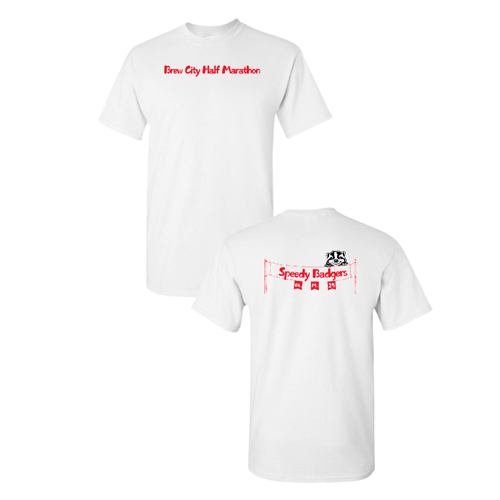 Gildan Heavy Cotton Basic T-Shirt -- White