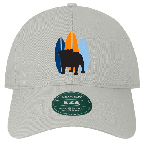 LEGACY Relaxed Twill Dad Hat -- Silver